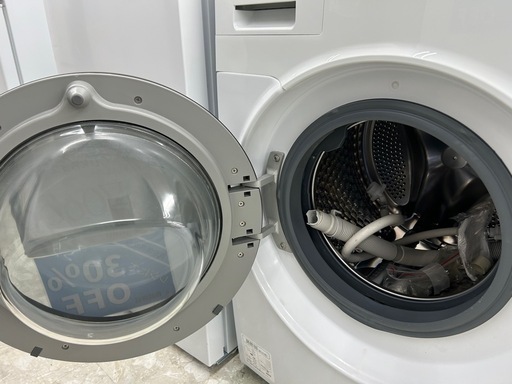 アイリスオーヤマ CDK832 2021年製 ドラム式洗濯機 8kg