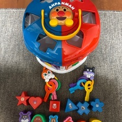 アンパンマン　　知育玩具　育脳パズル　の画像