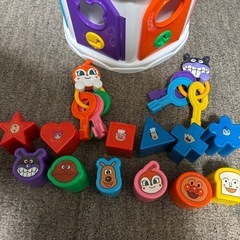 アンパンマン　　知育玩具　育脳パズル　の画像