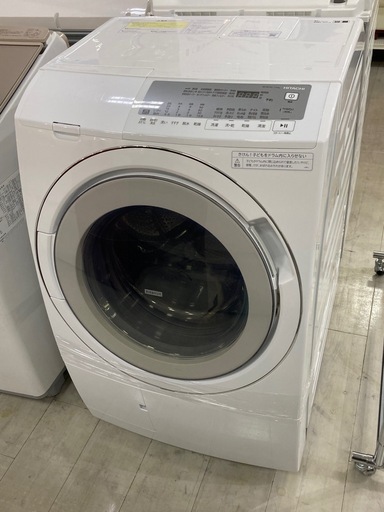 取りに来れる方限定！HITACHI(ヒタチ)のドラム式洗濯乾燥機です！