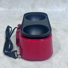 A8525【年末イベントに!!】巨大たこ焼き器 2穴 KS-336の画像