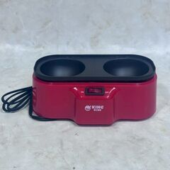 A8525【年末イベントに!!】巨大たこ焼き器 2穴 KS-336の画像