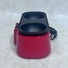 A8525【年末イベントに!!】巨大たこ焼き器 2穴 KS-336の画像