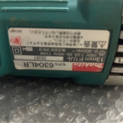 マキタ　低速用ドリル　6304LRの画像