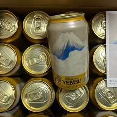 🍺年末年始にいかがですか🍺エビスビール　350ml×20缶の画像