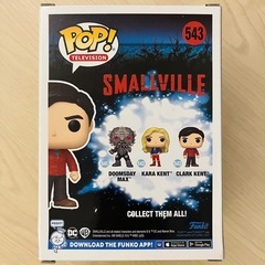 Funko POP! Clark Kent 543【新品・未開封】の画像