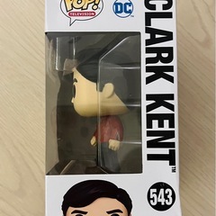 Funko POP! Clark Kent 543【新品・未開封】の画像