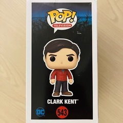 Funko POP! Clark Kent 543【新品・未開封】の画像