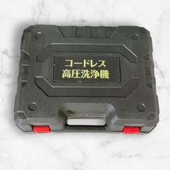 ✨新品✨【超軽量】コードレス 高圧洗浄機 強力噴射13M コンパクト 持ち運び 洗車機の画像