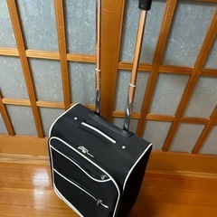 キャリーバック　トラベルバッグの画像