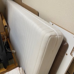 ニトリスタジオ電動ベッドマットレス付の画像