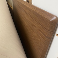 ニトリスタジオ電動ベッドマットレス付の画像