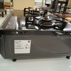 リユースのサカイ栃木店★ジモティ割あり★ Rinnai LPガステーブル KG35NBK LP 23年製 動作確認／クリーニング済み TC12082の画像