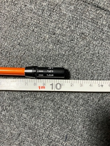 ツアーAD DI 6X コブラスリーブ装着 中古 シャフト Tour AD DI 6X