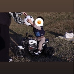 子供　スポーツバイク 3輪　新品の画像