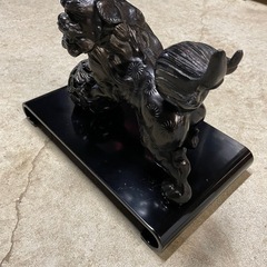 置き物狛獅子の画像