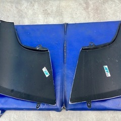 ジェットイノウエ コーナーパネル クロームメッキ 左右 三菱ふそう 2t NEWジェネレーションキャンター 2002年07月〜2010年10月の画像