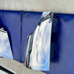 ジェットイノウエ コーナーパネル クロームメッキ 左右 三菱ふそう 2t NEWジェネレーションキャンター 2002年07月〜2010年10月の画像