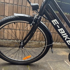 電動自転車の画像