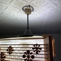 無料、和風照明　電球はおまけ程度の画像