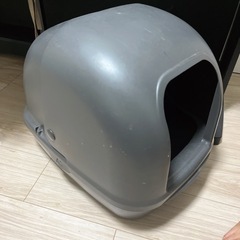 デオトイレ フード付きの画像