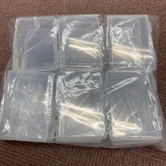 【激安】蓋付きクリアケース　12個セットの画像