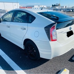 全てコミコミ】**平成27年 **トヨタプリウス**DAA-ZVW30**車検付き** 8万KM** ETC**アルミホイル**の画像