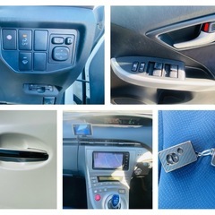 全てコミコミ】**平成27年 **トヨタプリウス**DAA-ZVW30**車検付き** 8万KM** ETC**アルミホイル**の画像