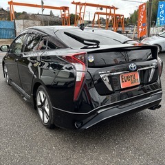 自社ローンあり！ガソリン100リットルプレゼント✨モデリスタ フルエアロ✨ドラレコ✨トヨタ☆プリウス☆Sツーリングセレクション☆1800cc☆5人乗り☆の画像