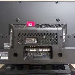 SONY BRAVIA ソニー液晶テレビ 32型 2015年製　中古　KDL-32W500Aの画像