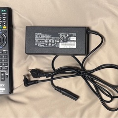 SONY BRAVIA ソニー液晶テレビ 32型 2015年製　中古　KDL-32W500Aの画像