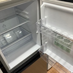 【AQUA／アクア】2ドア冷蔵庫の画像