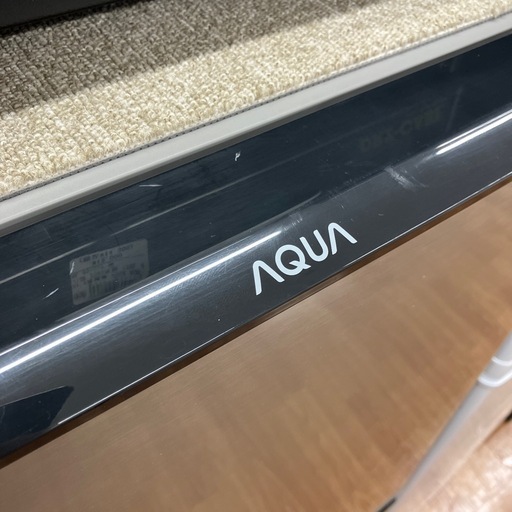 【AQUA／アクア】2ドア冷蔵庫
