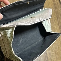 アズールバイマウジー　クロコ🐊長財布の画像