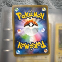 ポケモンカードピカチュウプロモ208/s-pの画像