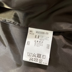 petitmain プティマイン　ボアフリースジャケット　120の画像