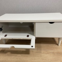 美品【ニトリ】ローボード TV台 LF01 86の画像