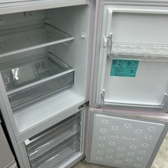 Haier JR-NF148B 2019年製 冷蔵庫 148Lの画像