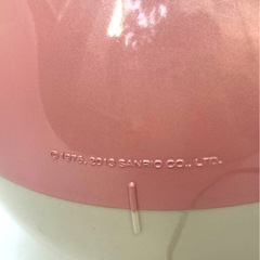 サンリオ　マイメロ加湿器と空気清浄機の画像