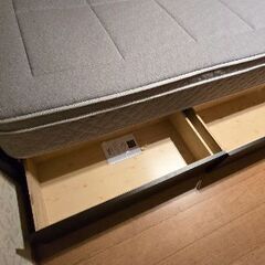 美品 ニトリ ベッドの画像