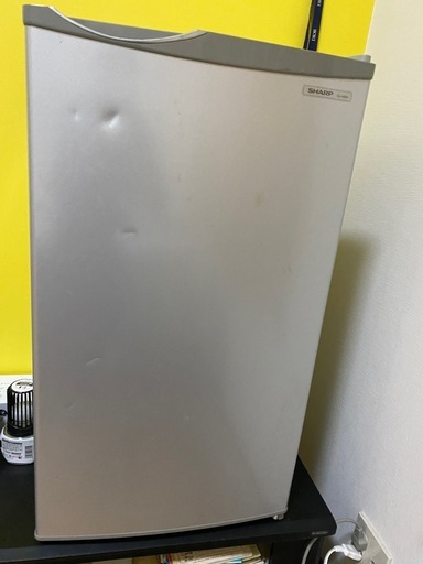 1ドア60リトル冷蔵庫 (グエン) 古河のキッチン家電《冷蔵庫》の中古