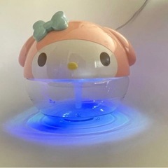 サンリオ　マイメロ加湿器と空気清浄機の画像