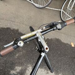 ★店頭にて試乗可★ J3418　【リユースのサカイ柏店】COMFORTSPORT　クロスバイク　6段変速　700×28c　ブラック　簡易クリーニング済　 中古自転車 　流山市 中古自転車 松戸市 中古自転車 我孫子市 中古自転車 船橋市 中古自転車 守谷市 中古自転車 取手市 中古自転車　の画像