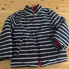 リバーシブル ジャンバーの画像