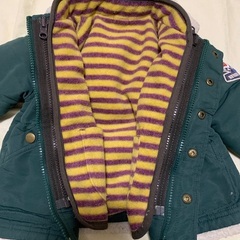 80厚手のジャンパーの画像