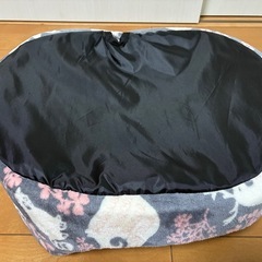 ペットベッド《お話中》の画像