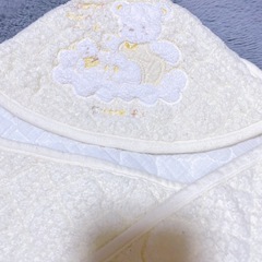 ベビー　おくるみ　セレモニーアフガン　お宮参り　退院時の画像