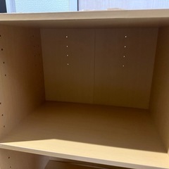 カラーボックスの画像