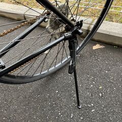 ★店頭にて試乗可★ J3418　【リユースのサカイ柏店】COMFORTSPORT　クロスバイク　6段変速　700×28c　ブラック　簡易クリーニング済　 中古自転車 　流山市 中古自転車 松戸市 中古自転車 我孫子市 中古自転車 船橋市 中古自転車 守谷市 中古自転車 取手市 中古自転車　の画像