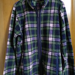 男性Lサイズ、フリース、パーカー、長袖シャツの画像